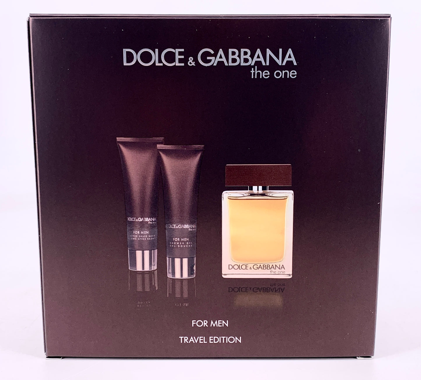Dolce Gabbana The One Men Set 100ml EDT+ASB+DG