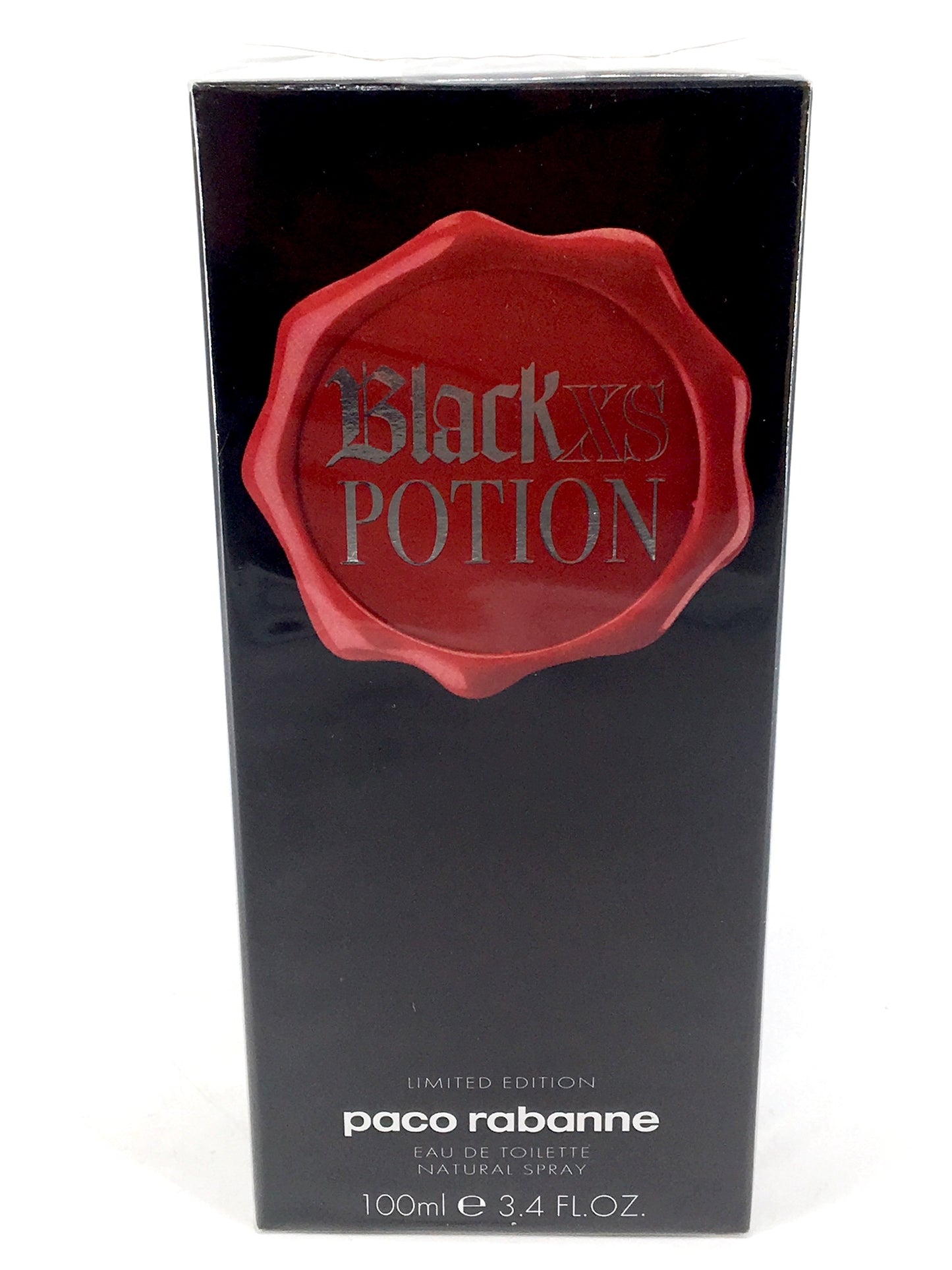 Paco Rabanne Black XS Potion Limited Edition 100ml EDT