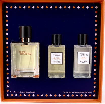 Hermes Terre D`Hermes SET 50ml EDT+SG+ASL