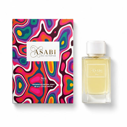 ASABI No6 Intense 100ml EDP