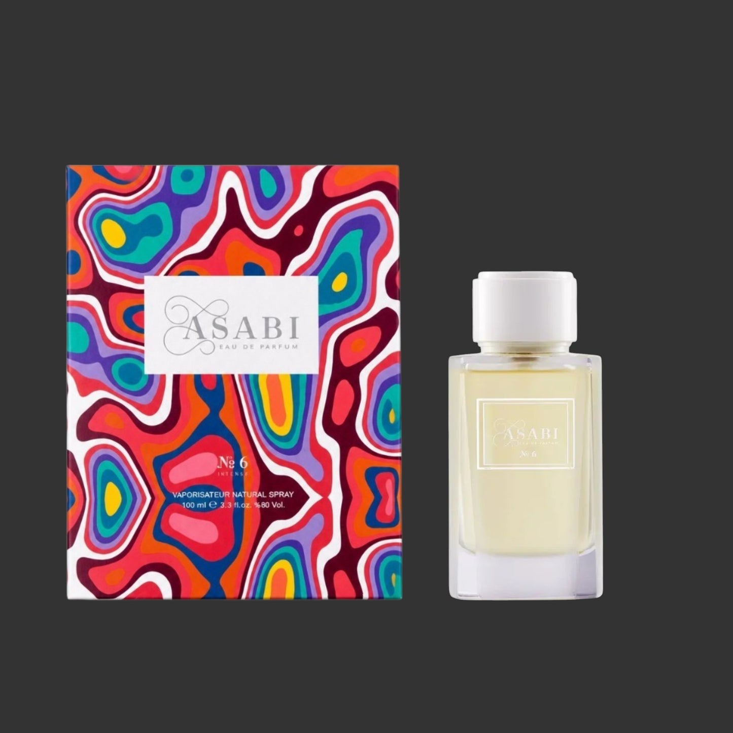 ASABI No6 Intense 100ml EDP