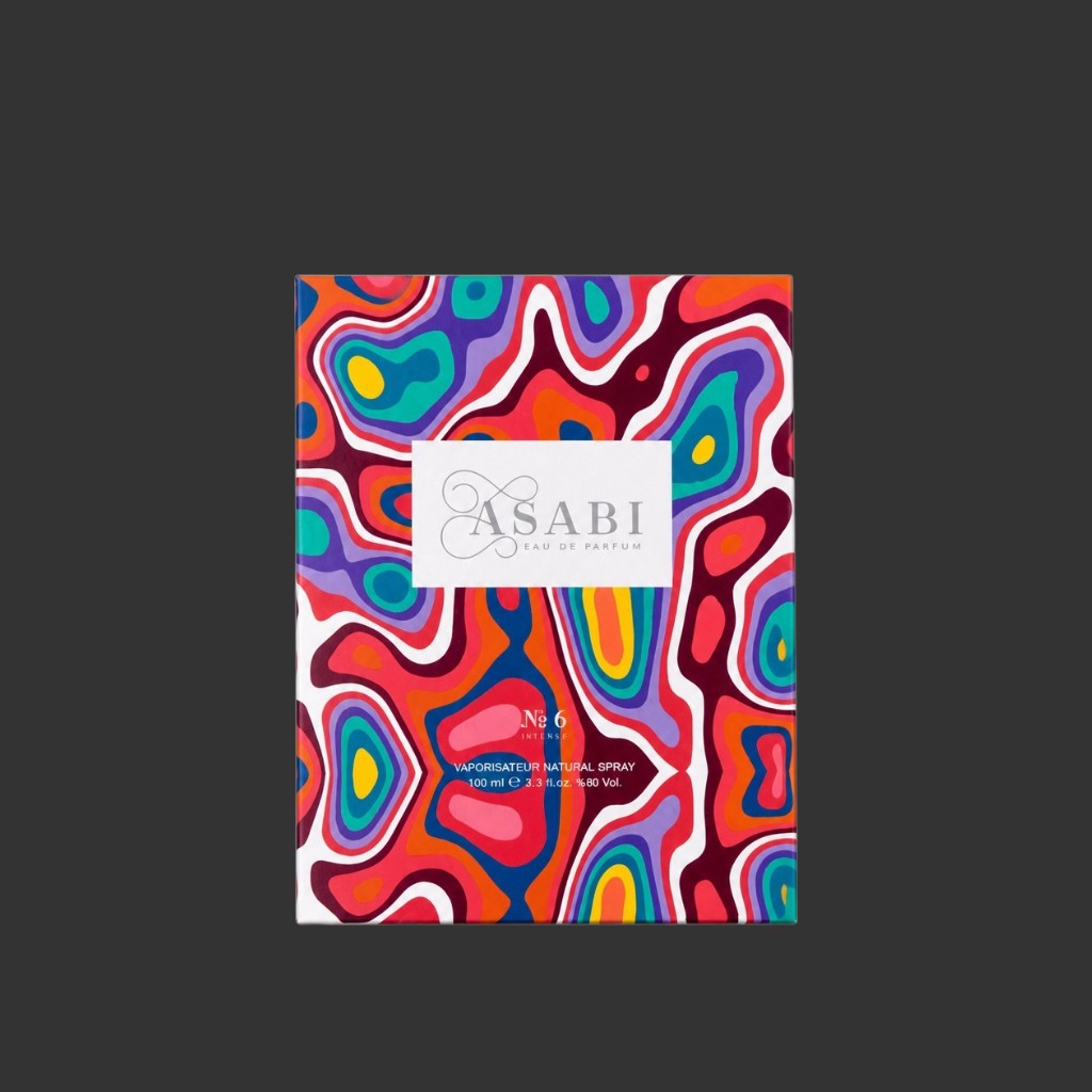 ASABI No6 Intense 100ml EDP