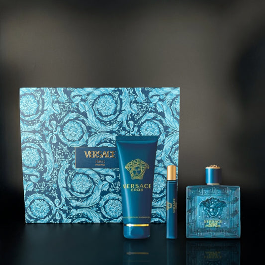 Versace Eros Man SET 100ml Parfum+10ml +SG