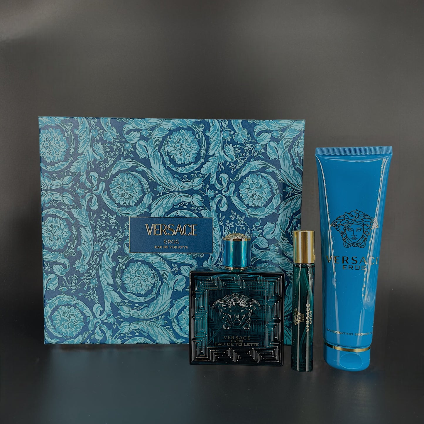 Versace Eros Man SET 100ml EDT+10ml EDT+SG