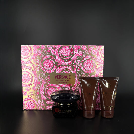 Versace Crystal Noir SET 50ml EDP + SG + BL
