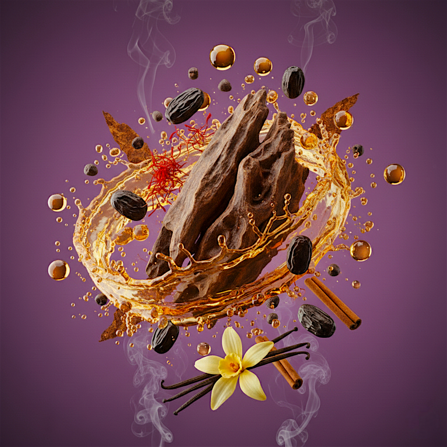 NISHRA RUM NOIR 50ml Extrait de Parfum