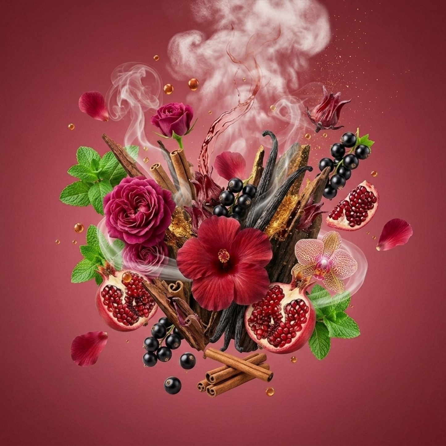 Maison Crivelli Hibiscus Mahajad 50ml Extrait de Parfum