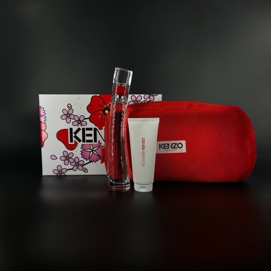 Kenzo Flower by Kenzo SET 50ml EDP+L+Pouch