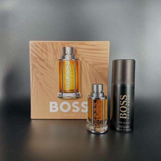 Hugo Boss The Scent Man SET  50ml EDT + DEO