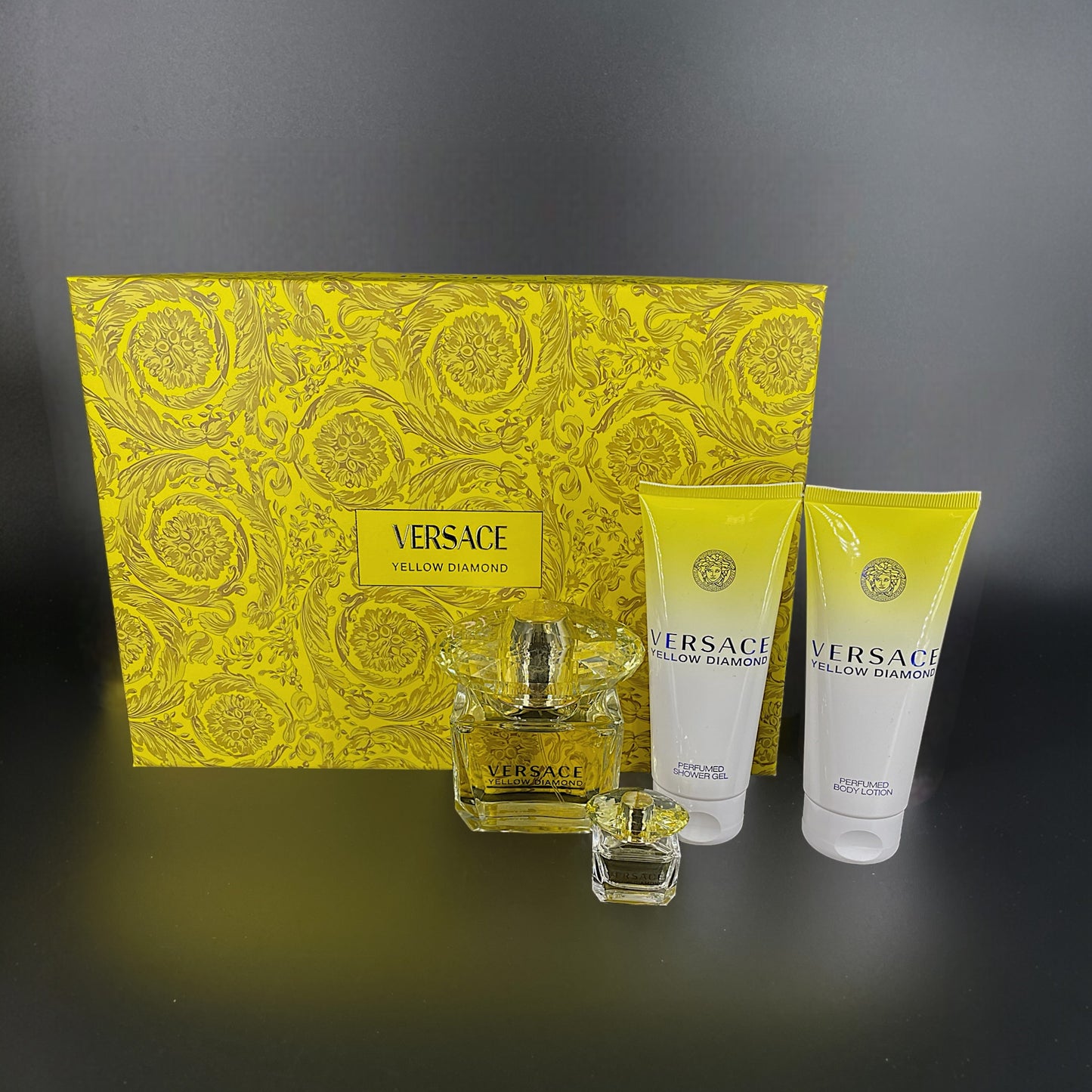 Versace Yellow Dreams SET 90ml+5ml EDT + SG+BL