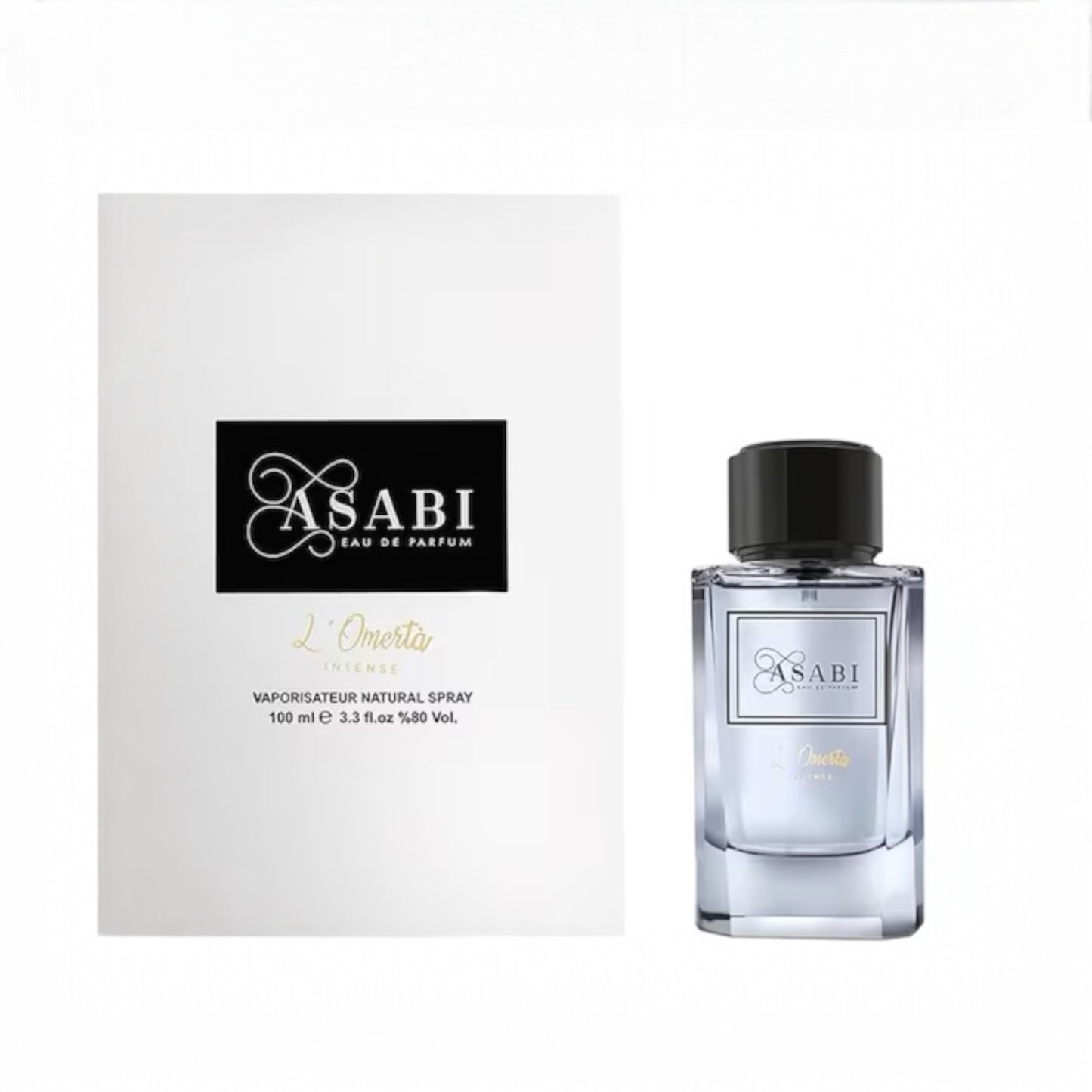 ASABI L`Omerta 100ml EDP