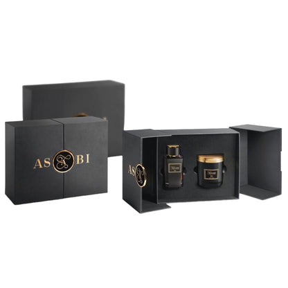 Asabi No3  SET 100ml EDP+Kerze