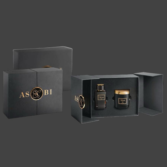 Asabi No3  SET 100ml EDP+Kerze