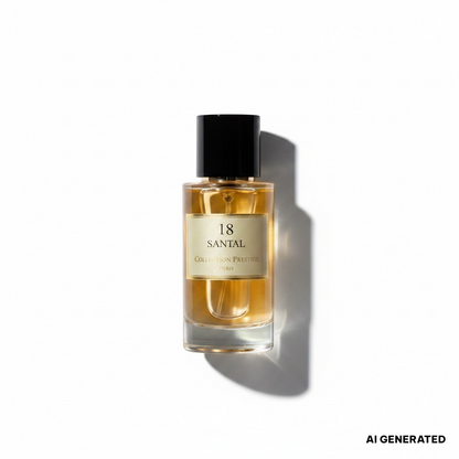 Collection Prestige 18 Santal 50ml EDP