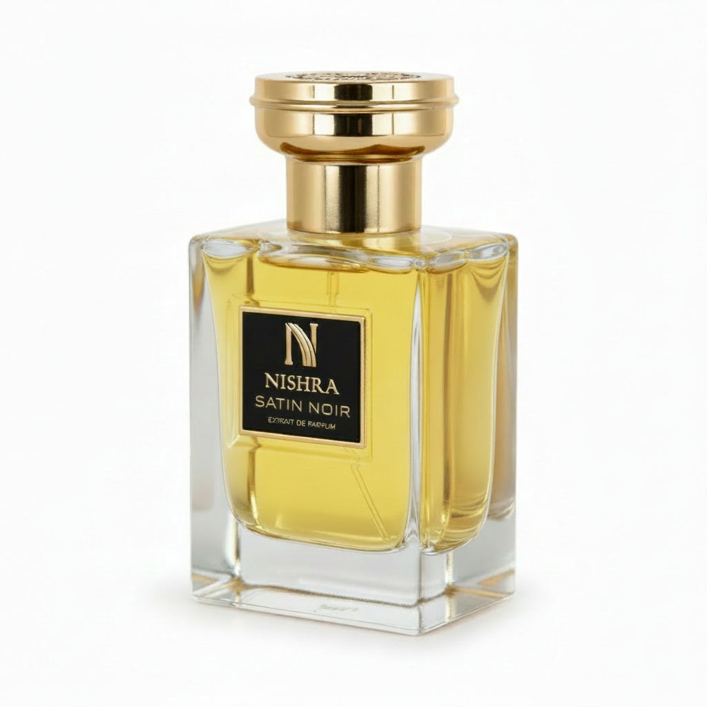 NISHRA SATIN NOIR 50ml Extrait de Parfum