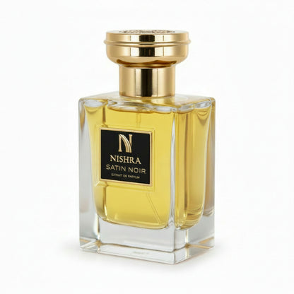 NISHRA SATIN NOIR 50ml Extrait de Parfum