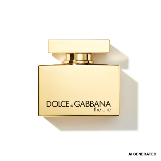 Dolce Gabbana The One Gold Woman 75ml EDP Intense