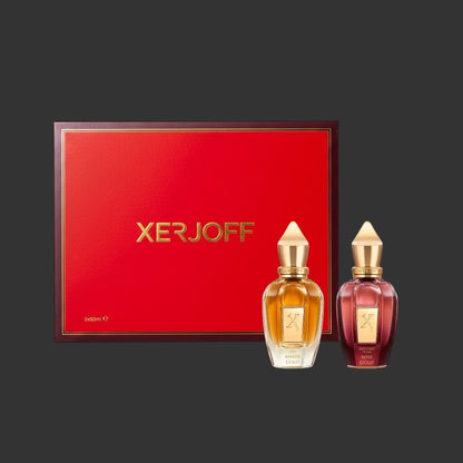 Xerjoff Amber Gold 50ml +Rose Gold 50ml EDP Shooting Stars