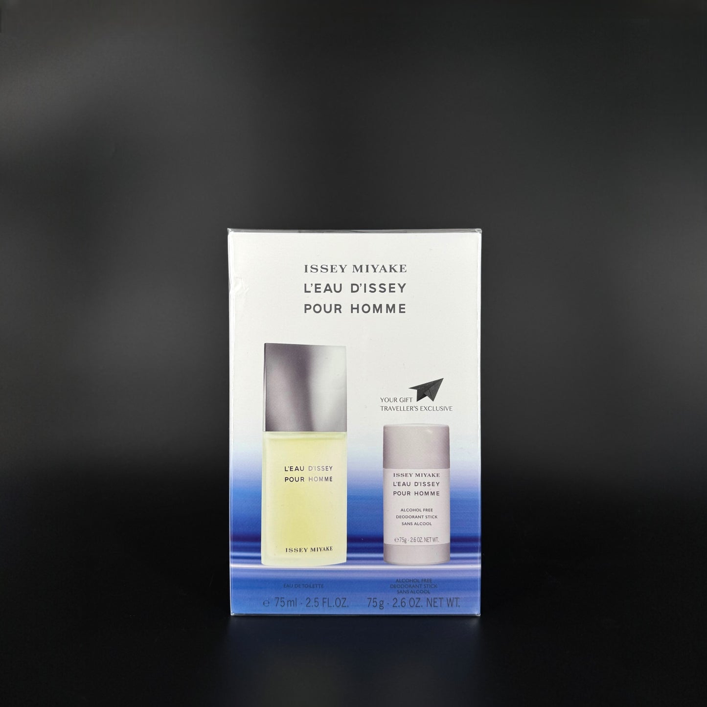 Issey Miyake L`eau D`Issey Pour Homme SET 75ml EDT+75g DEO