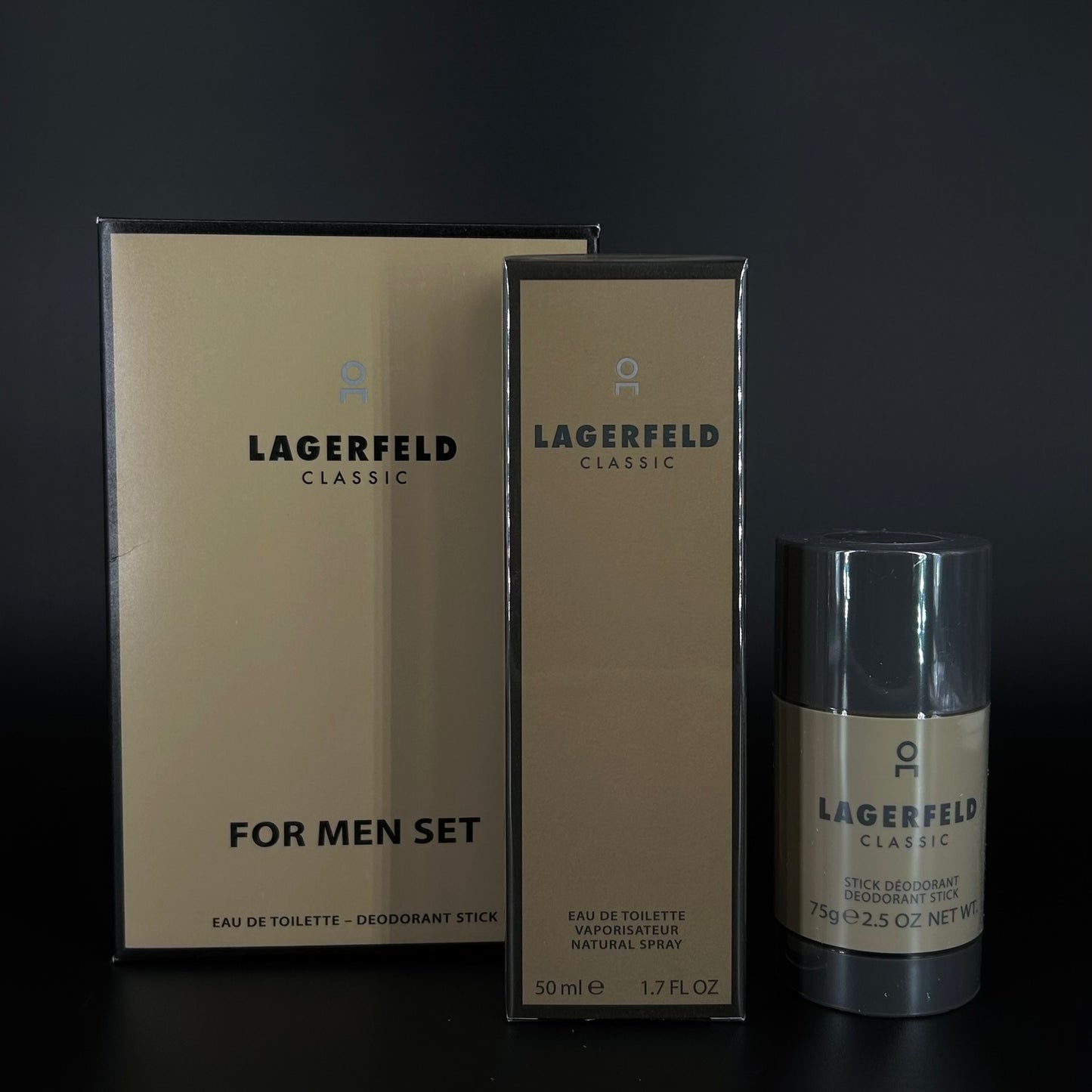 Karl Lagerfeld Classic SET 50ml EDT + Deo Stick
