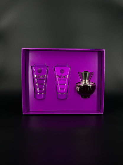 Versace Dylan Purple SET 50ml EDP+BL+DG