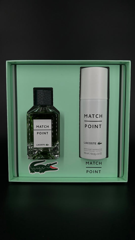 Lacoste Match Point SET 100ml Edt + Deo