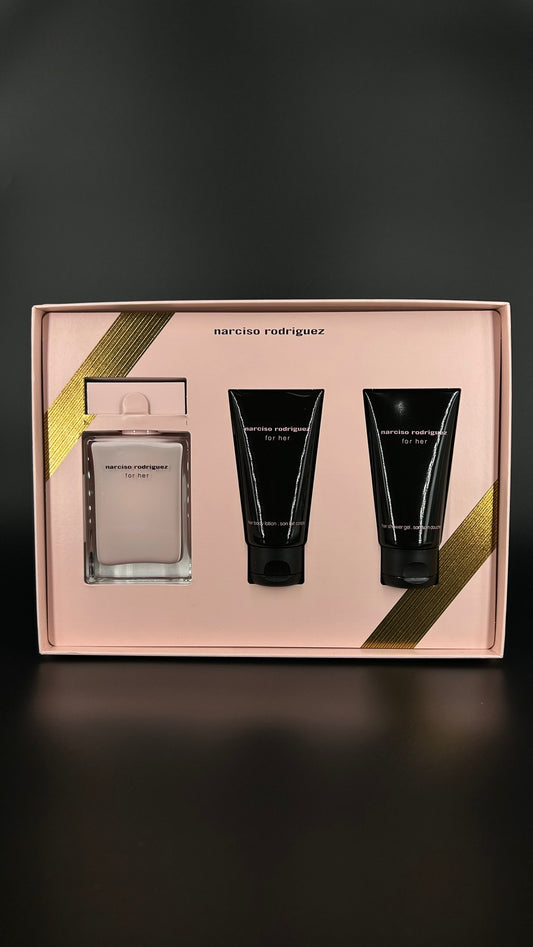 Narciso Rodriguez for Her SET 50ml EDP+BL+DG