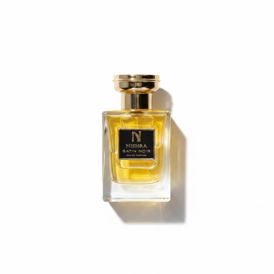 NISHRA SATIN NOIR 50ml Extrait de Parfum