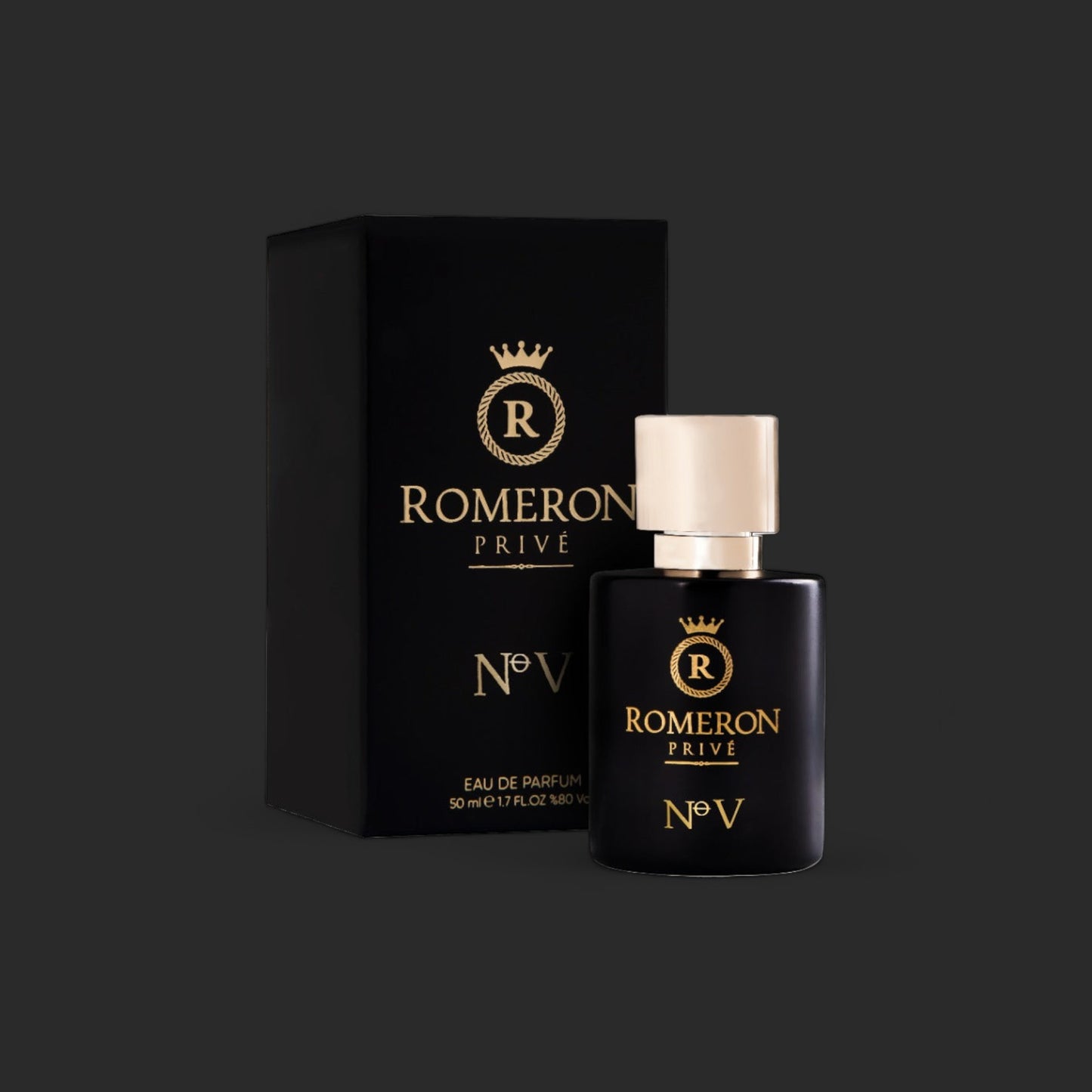 ROMERON PRIVE INTENSE 50ml Extrait de Parfum OVP