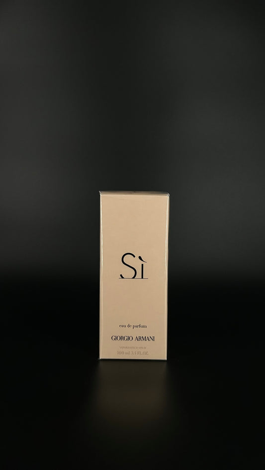 Emporio Armani Si 100ml EDP